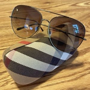 Burberry Aviator Sunglasses